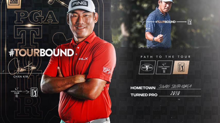 #TOURBound: Globetrotting Chan Kim earns first PGA TOUR card at 33